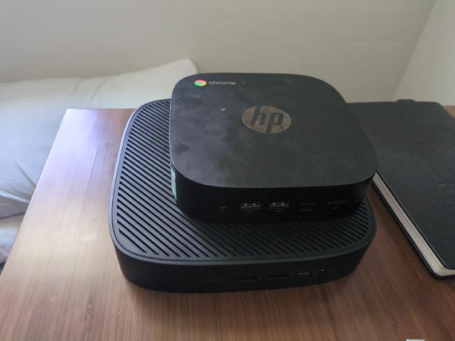 HP Chromebox G2